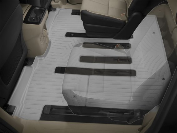 WT FloorLiner - Rear - Grey