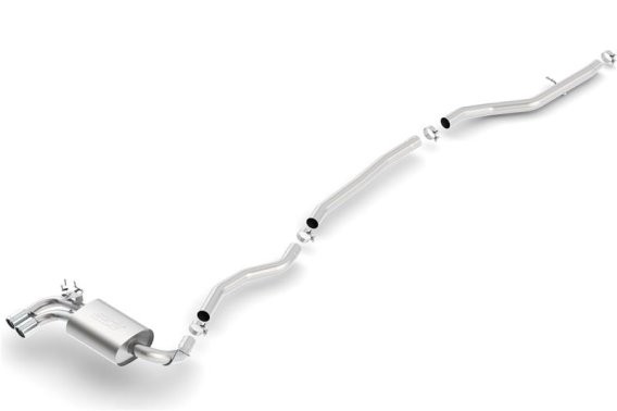 BOR Cat Back S-Type