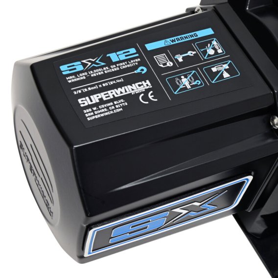 SUW SX Series Winches