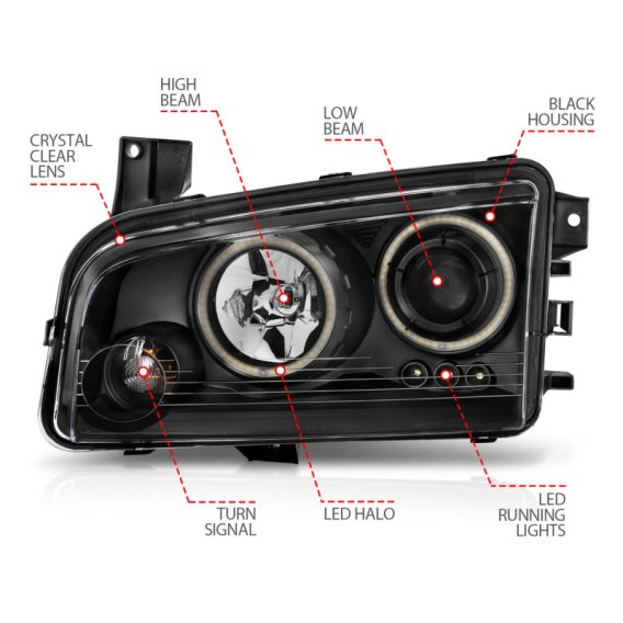 ANZ LED/Projector Headlights