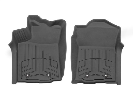 WT 3D FloorMat - Front - Blk