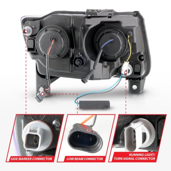ANZ LED/Projector Headlights