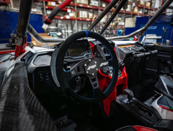 PRP Flat Steering Wheel