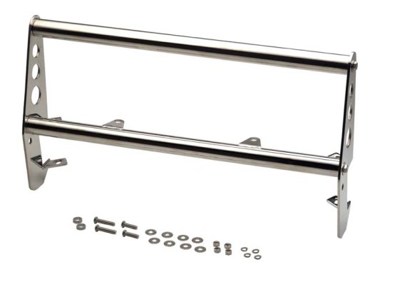 Jeep CJ Grill Guard 55-86 CJ Polished Silver Kentrol