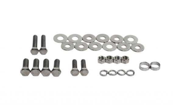 Jeep CJ Grill Guard 55-86 CJ Polished Silver Kentrol