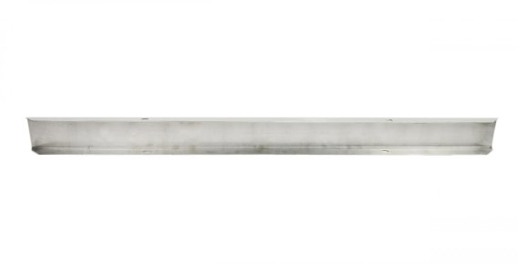 Jeep CJ 54 Inch Front Bumper Without holes (No License Plate Holes) 45-86 CJ Polished Silver Kent...