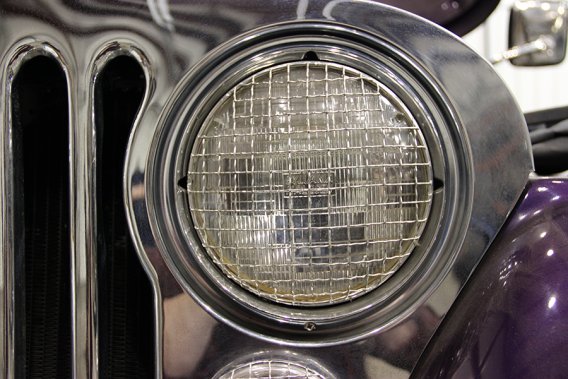 Jeep CJ Wire Mesh Guard Set 6 Pieces 76-86 CJ Polished Silver Kentrol