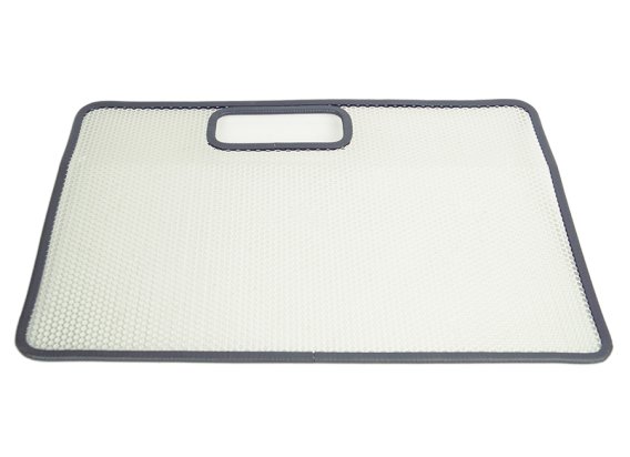 Jeep TJ Bug Shield 97 Wrangler TJ Polished Silver Kentrol