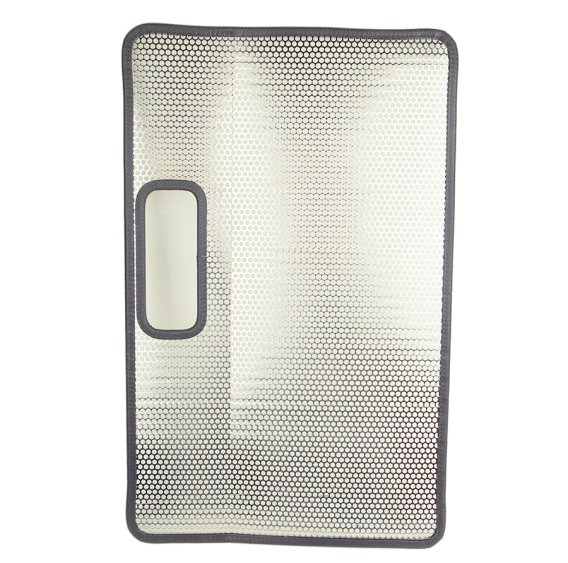 Jeep TJ Bug Shield 97 Wrangler TJ Polished Silver Kentrol