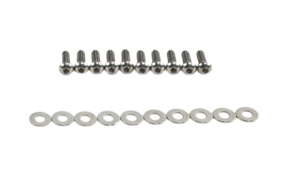 Jeep JK Tailgate Hinge Pair 07-18 Wrangler JK Polished Silver Kentrol