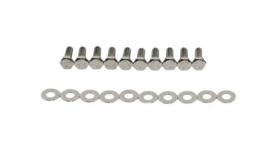 Jeep JK Body Door Hinge Set 4 Pieces 2 Door 07-18 Wrangler JK Polished Silver Kentrol