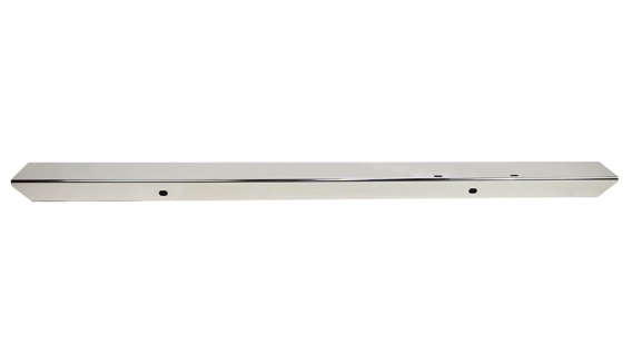 Jeep CJ Rear Bumper 1945-86 CJ5 and CJ7 Polished Silver Kentrol
