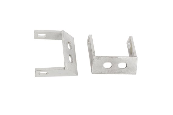 Jeep CJ Rear Bumper 1945-86 CJ5 and CJ7 Polished Silver Kentrol