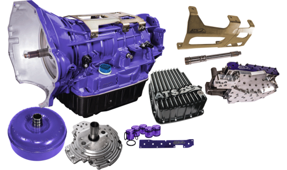 Stage 2 68Rfe Transmission Package 2Wd 1 Year/100000 Mile Warranty 2019-Present Ram 6.7L Cummins ...