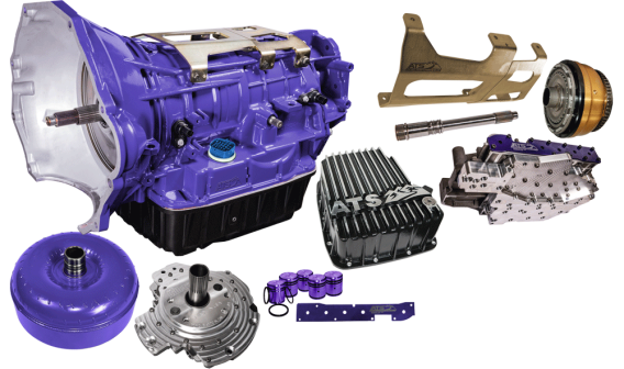 Stage 2 68Rfe Transmission Package 2Wd 3 Year/300000 Mile Warranty 2019-Present Ram 6.7L Cummins ...