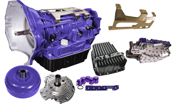 Stage 2 68Rfe Transmission Package 4Wd 1 Year/100000 Mile Warranty 2019-Present Ram 6.7L Cummins ...