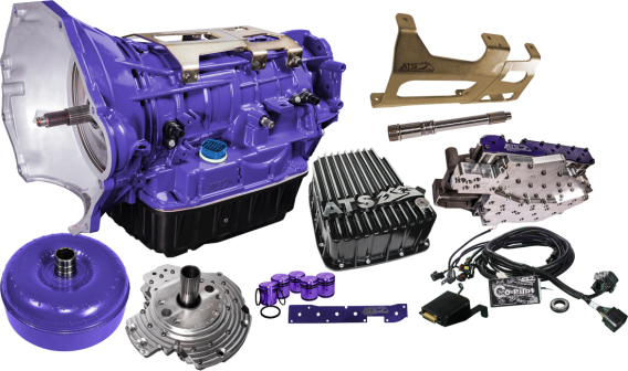 Stage 2 68Rfe Transmission Package 4Wd 3 Year/300000 Mile Warranty 2019-Present Ram 6.7L Cummins ...