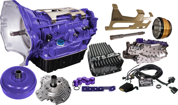 Stage 3 68Rfe Transmission Package 4Wd 3 Year/300000 Mile Warranty 2019-Present Ram 6.7L Cummins ...