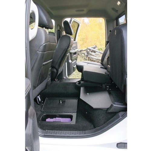 In-Floor Locking Cargo Lid 09-10 Ram 1500 11-18 1500 9 1500 Classic 10-22 2500/3500 Crew Cab Exc....