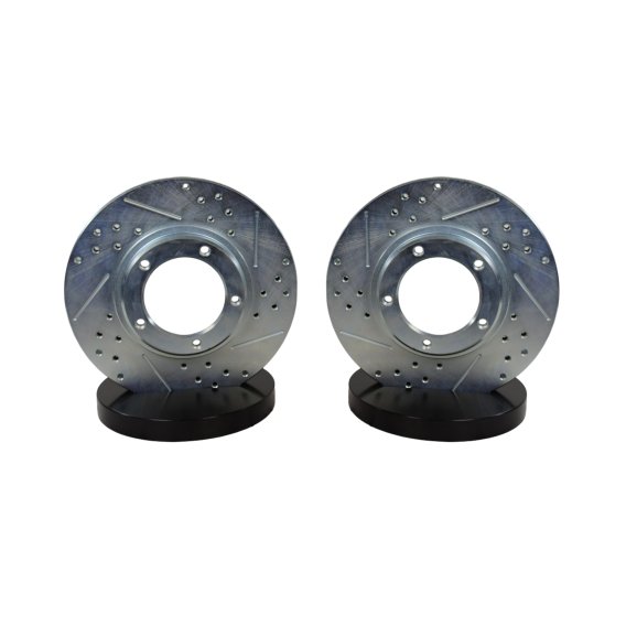Claw Performance Rotors Front 95-04 Toyota Tacoma 2WD (98-04 5-Lug) Baer Brakes