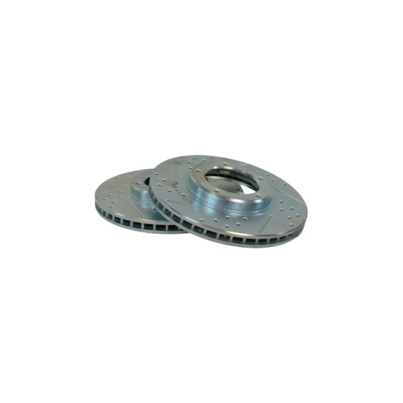 Claw Performance Rotors Front 95-04 Toyota Tacoma 2WD (98-04 5-Lug) Baer Brakes