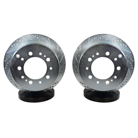 Claw Performance Rotors Rear 98-07 Toyota Land Cruiser And 98-07 Lexus Lx470 Baer Brakes
