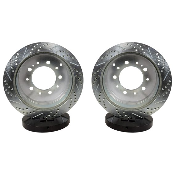 Claw Performance Rotors Rear 98-07 Toyota Land Cruiser And 98-07 Lexus Lx470 Baer Brakes