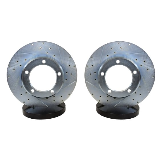 Claw Performance Rotors Front 98-07 Toyota Land Cruiser And 98-07 Lexus Lx470 Baer Brakes