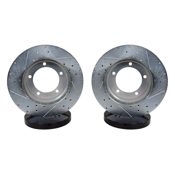 Claw Performance Rotors Front 98-07 Toyota Land Cruiser And 98-07 Lexus Lx470 Baer Brakes