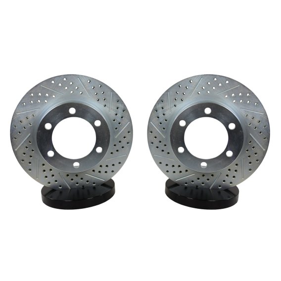 Claw Performance Rotors Front 01-07 Toyota Sequoia And 00-06 Tundra Baer Brakes