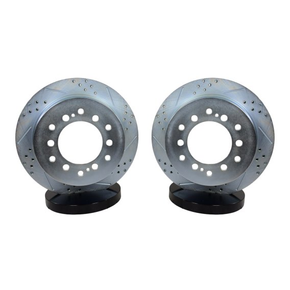 Claw Performance Rotors Rear 01-07 Toyota Sequoia 03-09 4Runner 07-09 Fj Cruiser And 03-09 Lexus ...