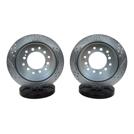 Claw Performance Rotors Rear 01-07 Toyota Sequoia 03-09 4Runner 07-09 Fj Cruiser And 03-09 Lexus ...
