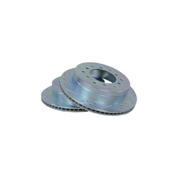 Claw Performance Rotors Rear 01-07 Toyota Sequoia 03-09 4Runner 07-09 Fj Cruiser And 03-09 Lexus ...