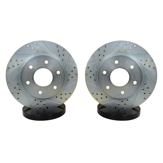 Claw Performance Rotors Front 04-03/05 Infiniti Qx56 And 04-02/05 Nnissan Armada And Titan Baer B...