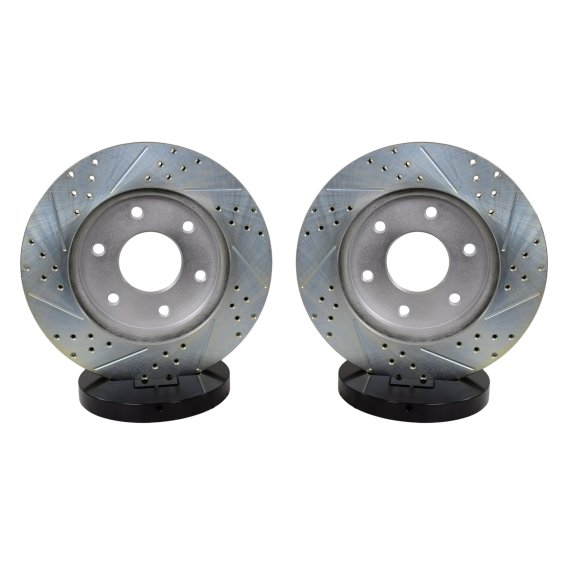 Claw Performance Rotors Front 04-03/05 Infiniti Qx56 And 04-02/05 Nnissan Armada And Titan Baer B...