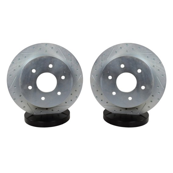 Claw Performance Rotors Rear 04-10 Infiniti Qx56 And 04-15 Nissan Armada/Titan Baer Brakes