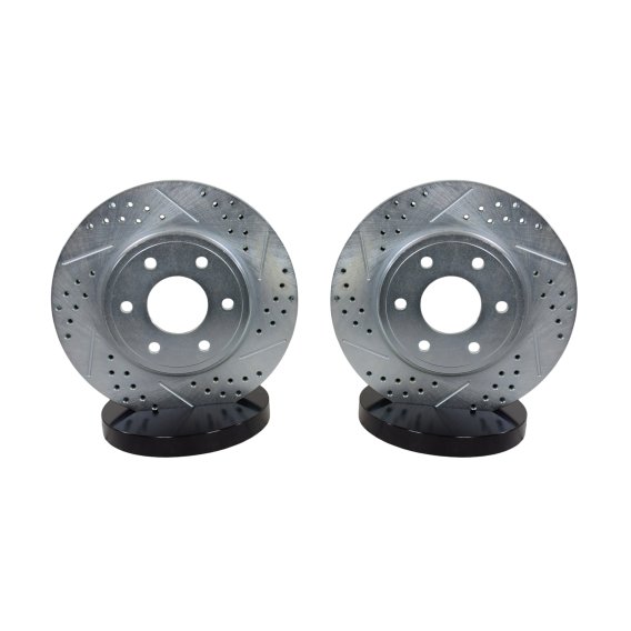 Claw Performance Rotors Front 05-19 Nissan Frontier 2WD 4Cyl And 09-12 Suzuki Equator 2.5L Baer B...