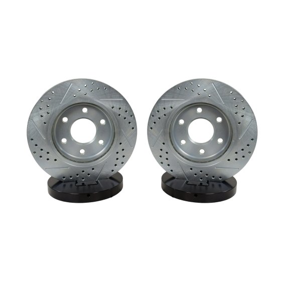 Claw Performance Rotors Front 05-19 Nissan Frontier 2WD 4Cyl And 09-12 Suzuki Equator 2.5L Baer B...