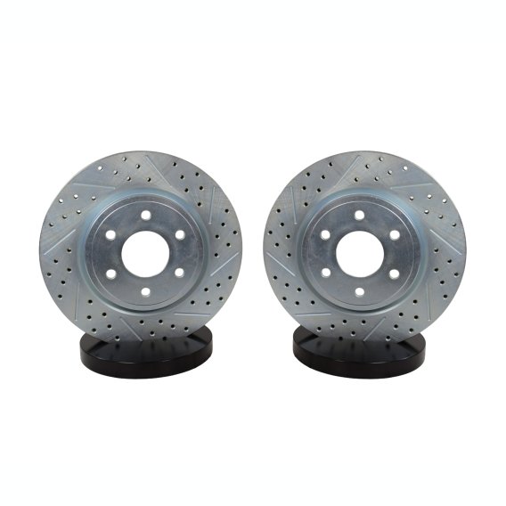 Claw Performance Rotors Front 05-19 Nissan Frontier 2WD 6Cyl 20-25 2WD 05-25 4WD 05-15 Xterra And...