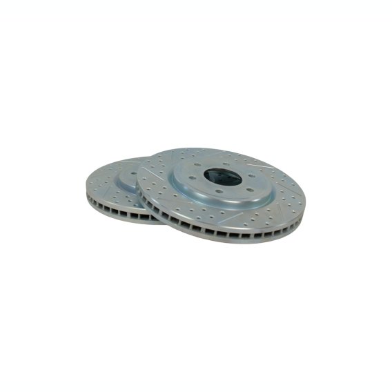 Claw Performance Rotors Front 05-19 Nissan Frontier 2WD 6Cyl 20-25 2WD 05-25 4WD 05-15 Xterra And...