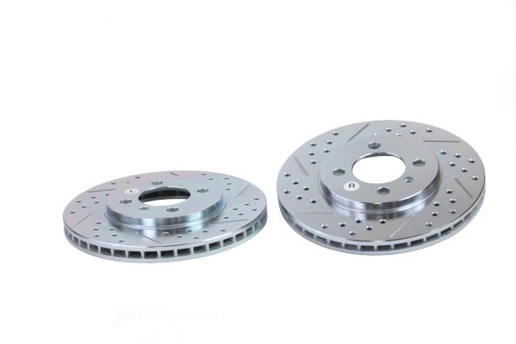 Brake Rotor 12.01 Inch Front 03-06 Nissan Sentra SE-R Spec V BAER Sport