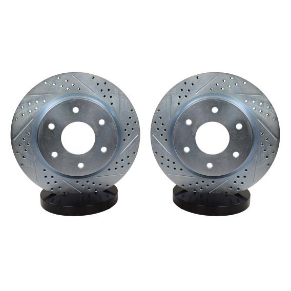 Claw Performance Rotors Front 03/05-09/06 Infiniti Qx56 W320Mm Front Rotor 03/05-10/06 Nissan Arm...