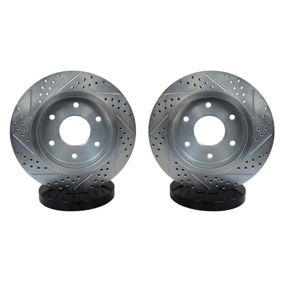 Claw Performance Rotors Front 03/05-09/06 Infiniti Qx56 W320Mm Front Rotor 03/05-10/06 Nissan Arm...