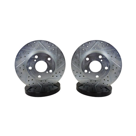 Claw Performance Rotors Front 05-15 Toyota Tacoma W/5-Lug Baer Brakes