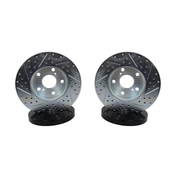 Claw Performance Rotors Front 05-15 Toyota Tacoma W/5-Lug Baer Brakes