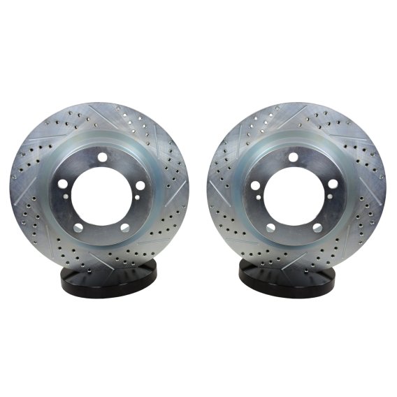 Claw Performance Rotors Front 07-21 Toyota Tundra 16-21 Toyota Land Cruiser 08-22 Sequoia 16-21 L...