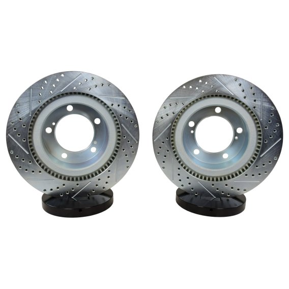 Claw Performance Rotors Front 07-21 Toyota Tundra 16-21 Toyota Land Cruiser 08-22 Sequoia 16-21 L...