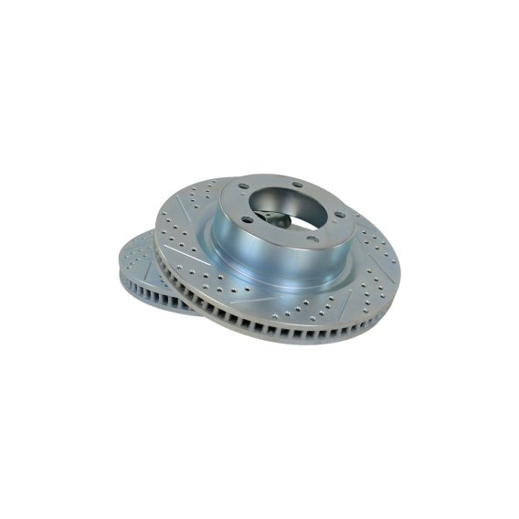 Claw Performance Rotors Front 07-21 Toyota Tundra 16-21 Toyota Land Cruiser 08-22 Sequoia 16-21 L...