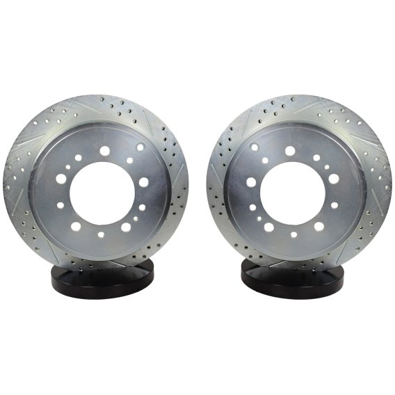 Claw Performance Rotors Rear 07-21 Toyota Tundra 08-22 Sequoia 08-11/13-21 Land Cruiser 08-11/13-...