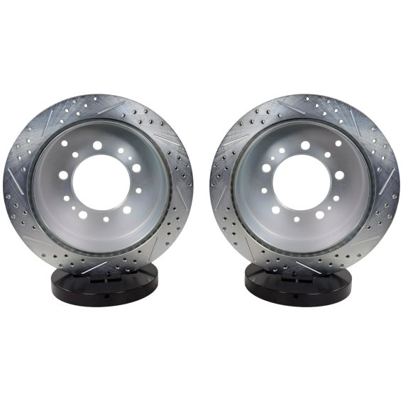 Claw Performance Rotors Rear 07-21 Toyota Tundra 08-22 Sequoia 08-11/13-21 Land Cruiser 08-11/13-...